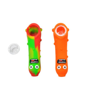 Pickle Rick Silicone Portable Pipe For Sale | 420 Gifts |Free NZ Shipping