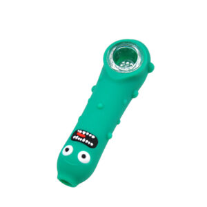 Pickle Rick Silicone Portable Pipe For Sale | 420 Gifts |Free NZ Shipping