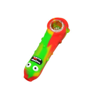 Pickle Rick Silicone Portable Pipe For Sale | 420 Gifts |Free NZ Shipping