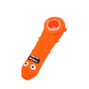 Pickle Rick Silicone Portable Pipe For Sale | 420 Gifts |Free NZ Shipping