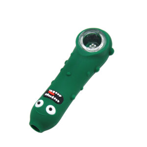 Pickle Rick Silicone Portable Pipe For Sale | 420 Gifts |Free NZ Shipping