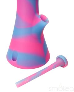 Piecemaker Kahuna 2' Silicone Bong | Beaker Bongs | Puffing Bird