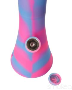 Piecemaker Kahuna 2' Silicone Bong | Beaker Bongs | Puffing Bird