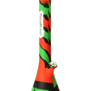 Piecemaker Kahuna 2' Silicone Bong | Beaker Bongs | Puffing Bird