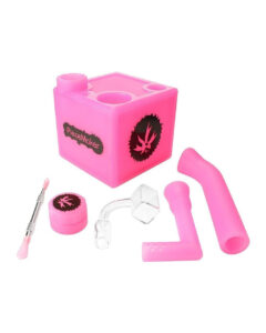 Piecemaker Kube Silicone Dab Rig | Wax Rig | Glass Dab Rigs For Sale