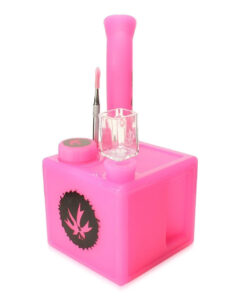 Piecemaker Kube Silicone Dab Rig | Wax Rig | Glass Dab Rigs For Sale