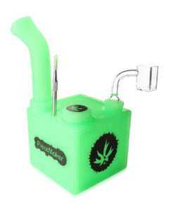 Piecemaker Kube Silicone Dab Rig | Wax Rig | Glass Dab Rigs For Sale