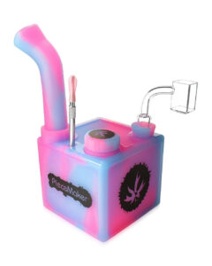 Piecemaker Kube Silicone Dab Rig | Wax Rig | Glass Dab Rigs For Sale