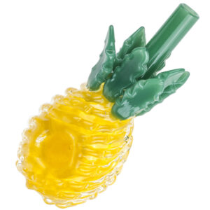 Pineapple Glass Pipe | Smoking Spoon Pipes For Sale | Free NZ Shipping