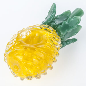 Pineapple Glass Pipe | Smoking Spoon Pipes For Sale | Free NZ Shipping