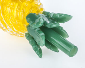 Pineapple Glass Pipe | Smoking Spoon Pipes For Sale | Free NZ Shipping