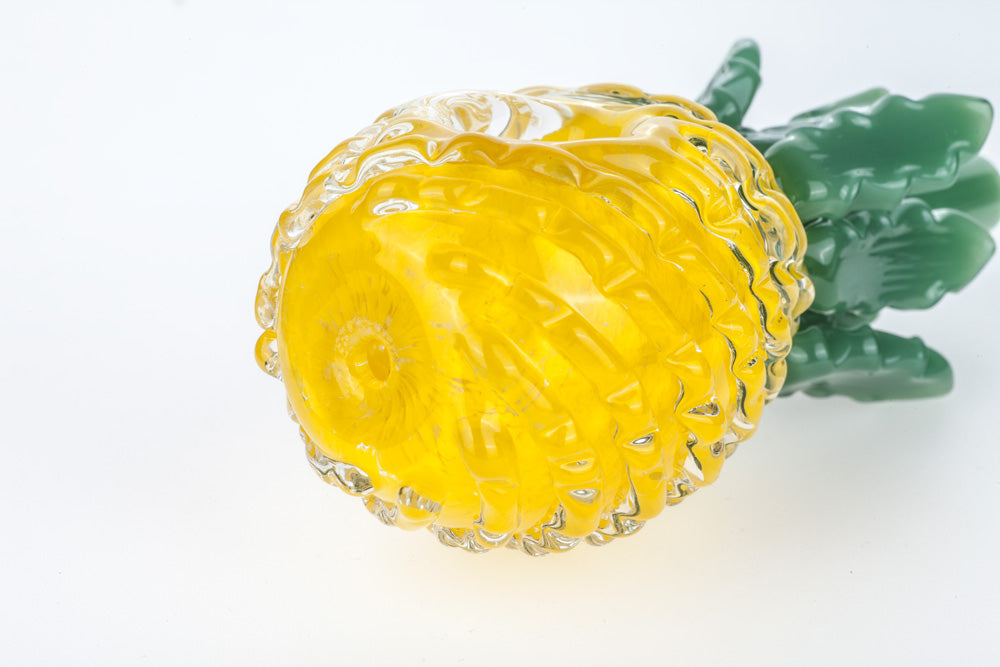 Pineapple Glass Pipe | Smoking Spoon Pipes For Sale | Free NZ Shipping