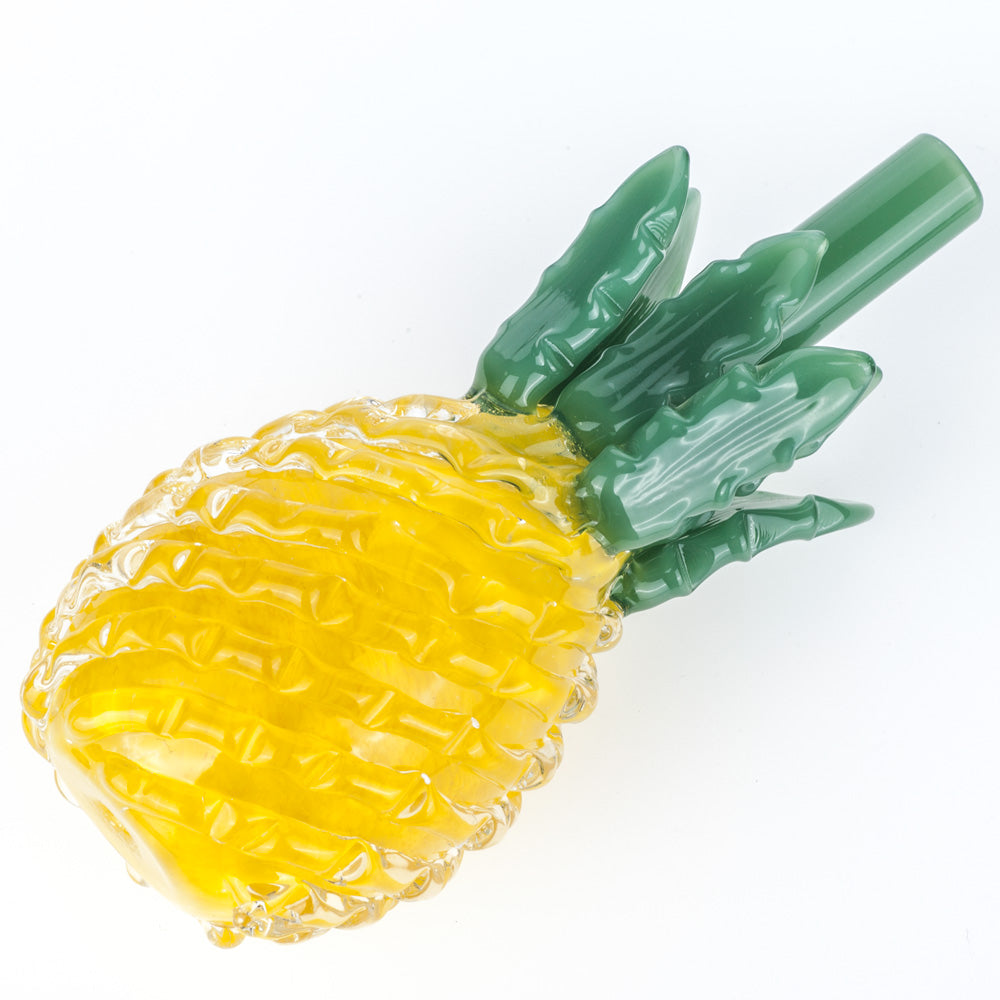 Pineapple Glass Pipe | Smoking Spoon Pipes For Sale | Free NZ Shipping
