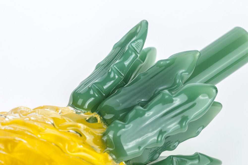 Pineapple Glass Pipe | Smoking Spoon Pipes For Sale | Free NZ Shipping