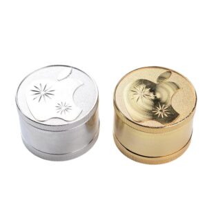 Apple Pattern Weed Grinder | Herb Grinders For Sale | Free NZ Shipping