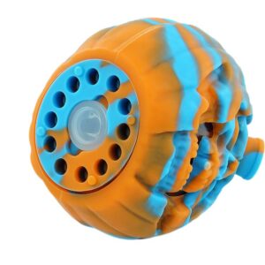 Pumpkin Bottle Silicone Dab Rig For Sale For Wax | Free NZ Shipping