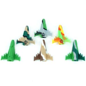 Camouflage Aircraft Novelty Weed Pipe For Sale | Free NZ Shipping