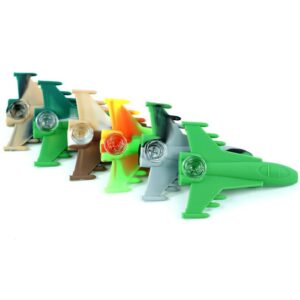 Camouflage Aircraft Novelty Weed Pipe For Sale | Free NZ Shipping