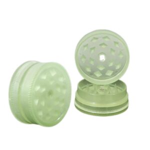 Luminous Plastic 2 Layer Herb/Weed Grinder For Sale | Free NZ Shipping