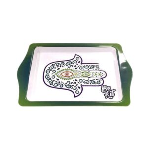 Green Tinplate Plate Rolling Tray/Accessory For Sale | Free NZ Shipping