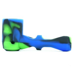 Mixed Color Silicone Hand Weed Pipe For Sale | Free NZ Shipping