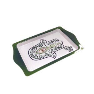Green Tinplate Plate Rolling Tray/Accessory For Sale | Free NZ Shipping