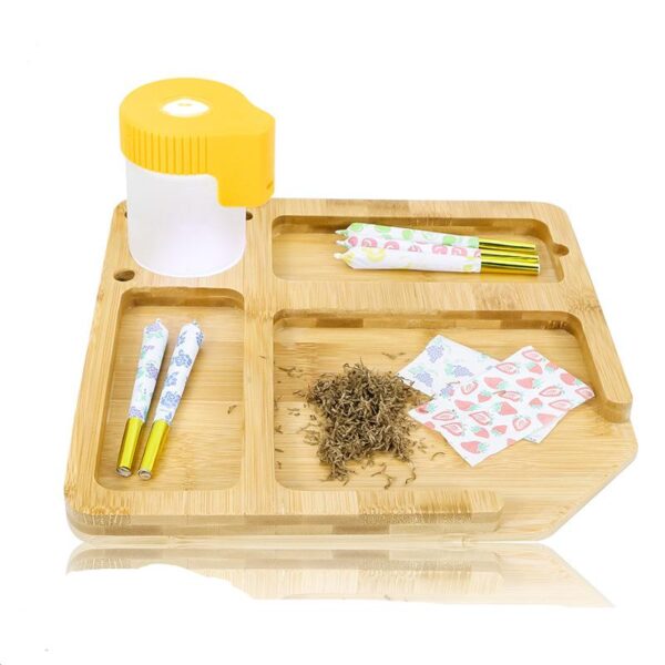 Wooden Cigarette Operation Panel Rolling Tray For Sale | Free NZ Shipping