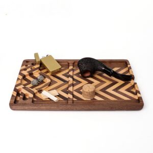 Zebra Pattern Cigarette Straw Rolling Tray For Sale | Free NZ Shipping