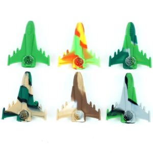 Camouflage Aircraft Novelty Weed Pipe For Sale | Free NZ Shipping