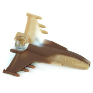 Camouflage Aircraft Novelty Weed Pipe For Sale | Free NZ Shipping