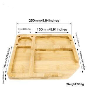 Wooden Cigarette Operation Panel Rolling Tray For Sale | Free NZ Shipping
