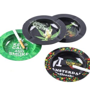 2in1 Creative Tobacco Ashtray Rolling Tray For Sale | Free NZ Shipping