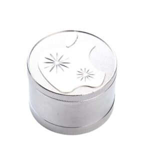 Apple Pattern Weed Grinder | Herb Grinders For Sale | Free NZ Shipping