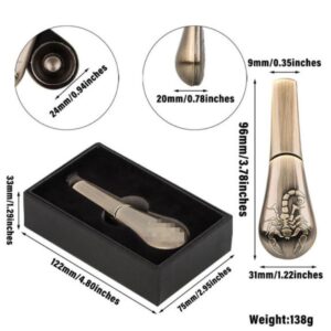 Detachable Metal Soup Spoon Pipe | Weed Pipes For Sale | Free NZ Shipping