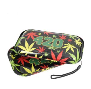 Tinplate Portable Multi Pattern Cigarette Rolling Tray | Free NZ Shipping
