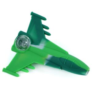 Camouflage Aircraft Novelty Weed Pipe For Sale | Free NZ Shipping