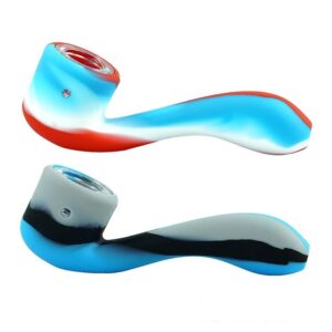 Camouflage Silicone Sherlock Pipe/Weed Pipes For Sale | Free NZ Shipping