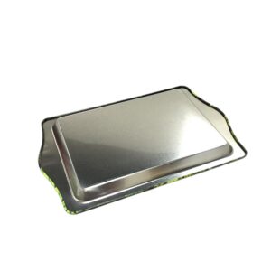 Green Tinplate Plate Rolling Tray/Accessory For Sale | Free NZ Shipping