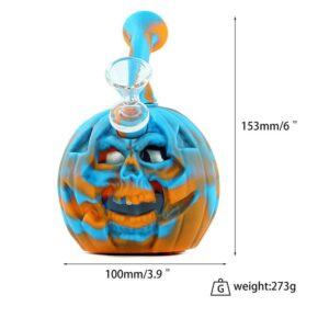 Pumpkin Bottle Silicone Dab Rig For Sale For Wax | Free NZ Shipping
