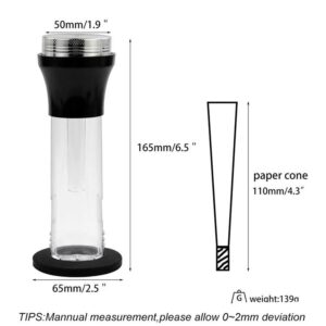 png_761a30ef-28bf-46f9-8ea5-abf8f9cab126 Zinc Alloy 4 Piece Cone Filler Weed Grinder For Sale | Free NZ Shipping