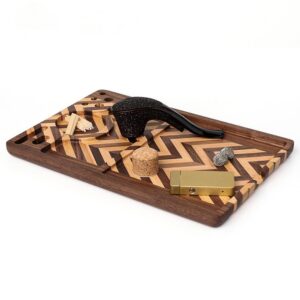 Zebra Pattern Cigarette Straw Rolling Tray For Sale | Free NZ Shipping