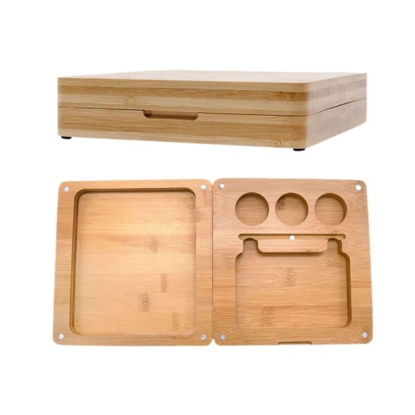 Bamboo Multi Functional Rolling Tray For Sale | Free NZ Shipping