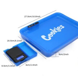 Luminous Electronic Led Rolling Tray For Sale | Free NZ Shipping