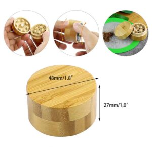 Wooden 2 Layer Weed Grinder/Herb Grinders For Sale | Free NZ Shipping