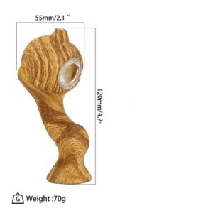 Wood Printing Silicone Hand Pipe/Weed Bowls For Sale | Free NZ Shipping