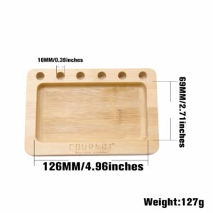 Small Bamboo Smoking Rolling Tray/Accessories For Sale | Free NZ Shipping