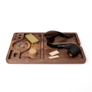Wood Walnut Straw Tobacco Weed Rolling Tray For Sale | Free NZ Shipping
