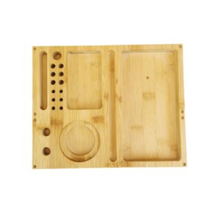 Wooden Cigarette Storage Rolling Tray For Sale | Free NZ Shipping