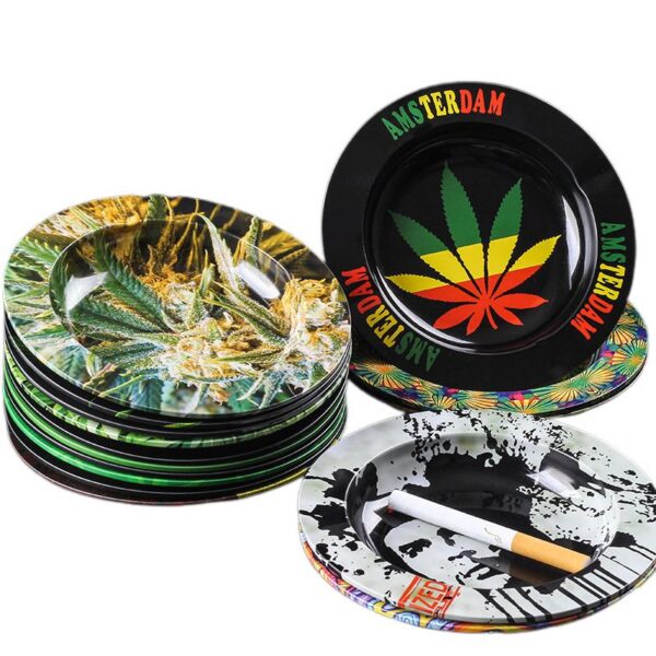 2in1 Creative Tobacco Ashtray Rolling Tray For Sale | Free NZ Shipping