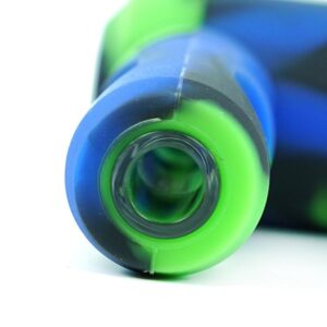 Mixed Color Silicone Hand Weed Pipe For Sale | Free NZ Shipping